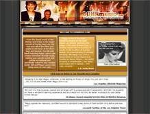 Tablet Screenshot of lohrmusic.com